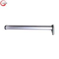 60mm Furniture metal adjustable table legs with alloy plate