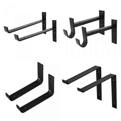 Industrial Heavy Duty Wall Hanging Shelving Brackets