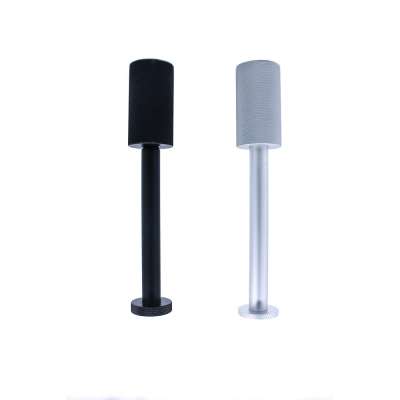 New design hot sale aluminum black and grey cabinet legs