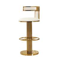 New Design Bar Stool Metal Bar Stool High Bar Chair for Sale Gold