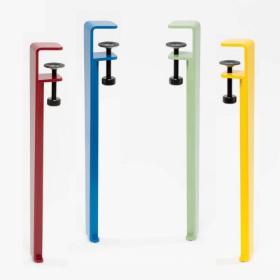 Table Leg Clamp Function Colorful Fit Design Modern Restaurant Iron Feet Desk Console Adjustable Dining Metal Table Leg Clamp