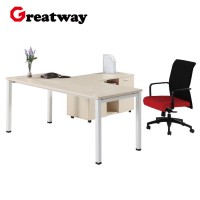 Metal office furniture u shape welded steel leg